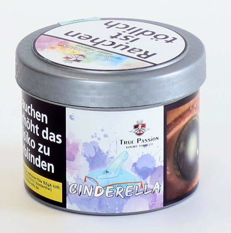 Shisha Tabak kaufen - Cinderella 20g von True Passion Luxury Tobacco